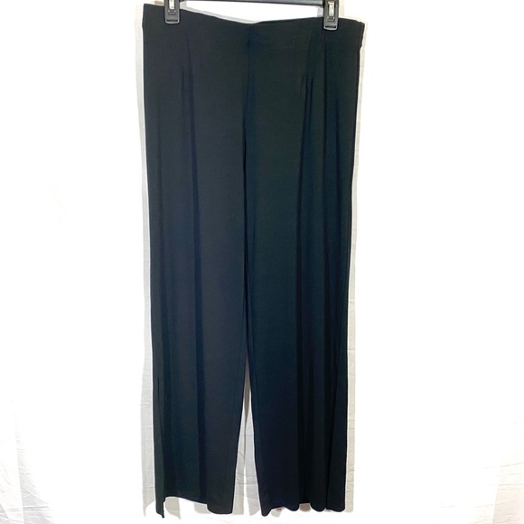 J. Jill Pants - J Jill Black Pants Black Wearever Collection Size S Petite NWT Split Hem Detail
